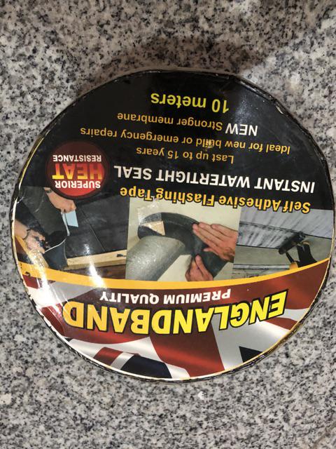 Lakban Anti Bocor England Band 5cm X 10m