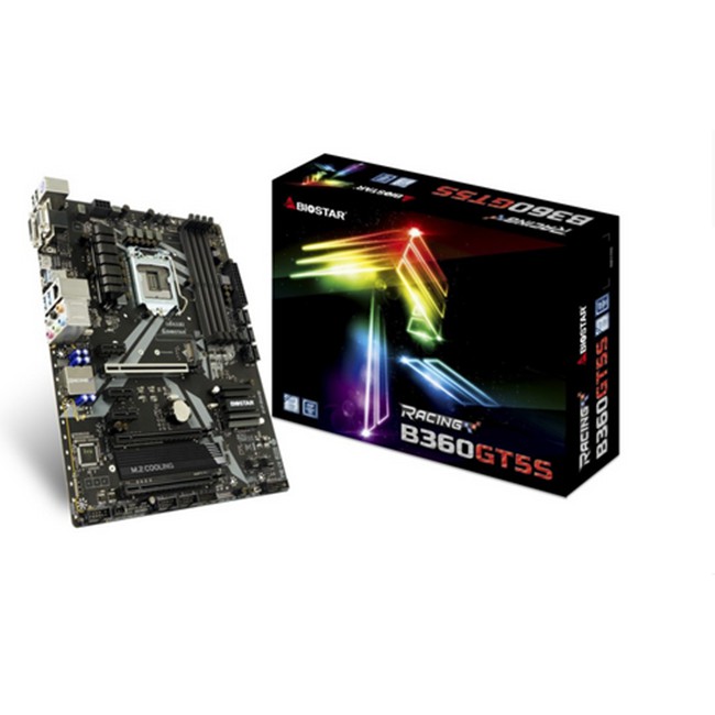 Motherboard Biostar RACING B360GT5S Socket 1151