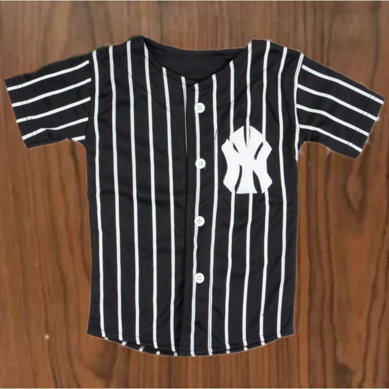 Baju Jersey Baseball Anak