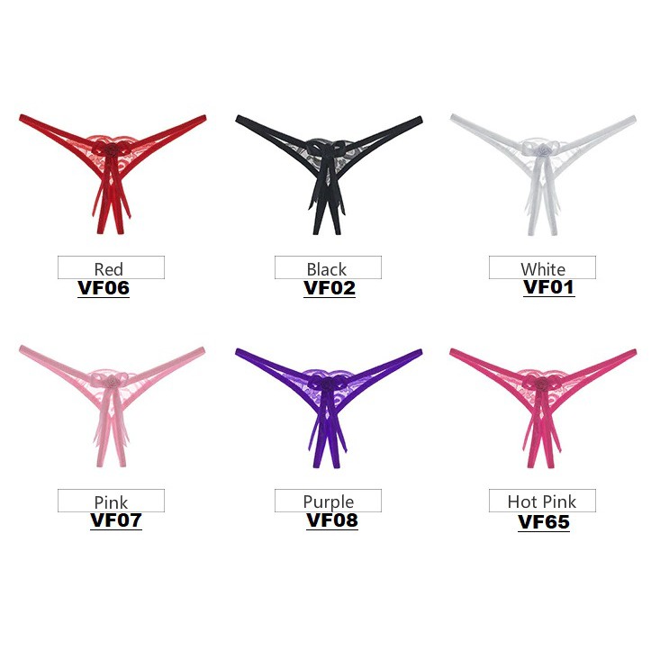 Celana Dalam Wanita Sexy Gstring VF