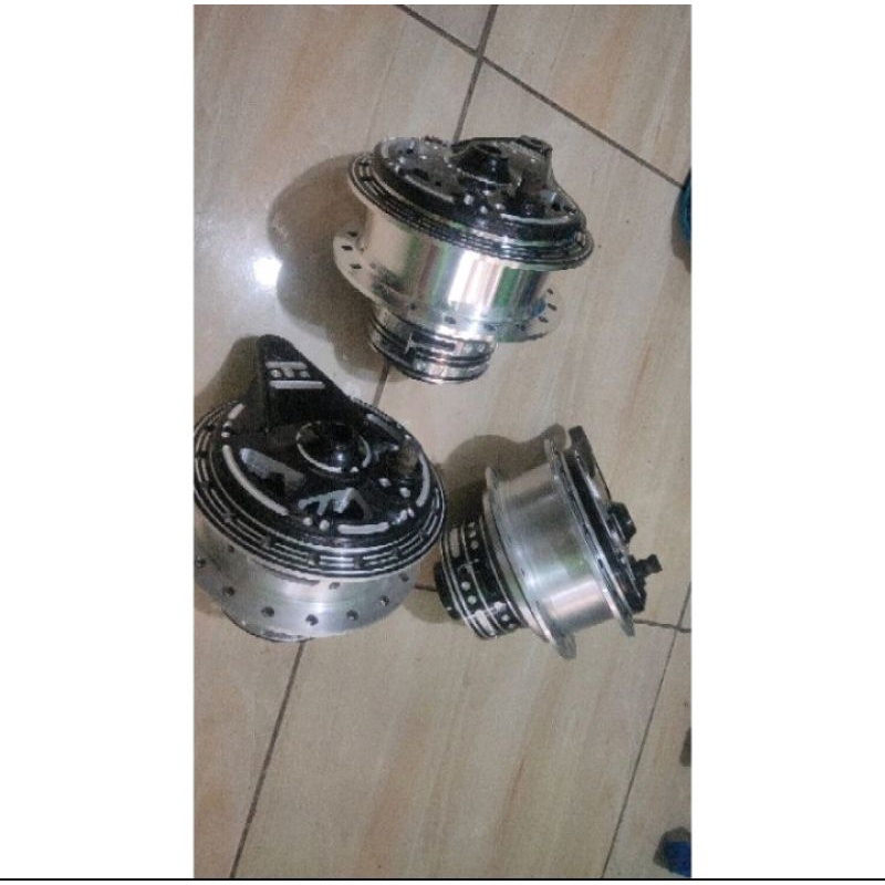 tromol belakang Kaze Originalsl set tutup tromol bubut kilap coak PNP CB GL MP TIGER NINJA R NINJA RR