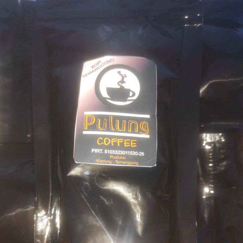 

Kopi Robusta Temanggung Pulung Coffee