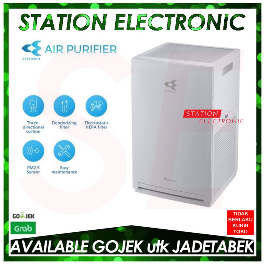 Air Purifier Daikin MC30YVM7 - Pembersih Udara HEPA Elektrostatis