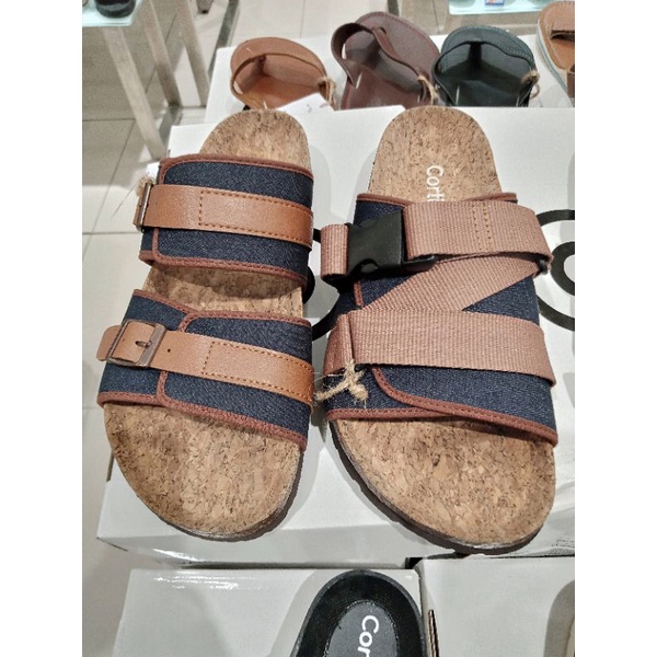 sandal pria cortica