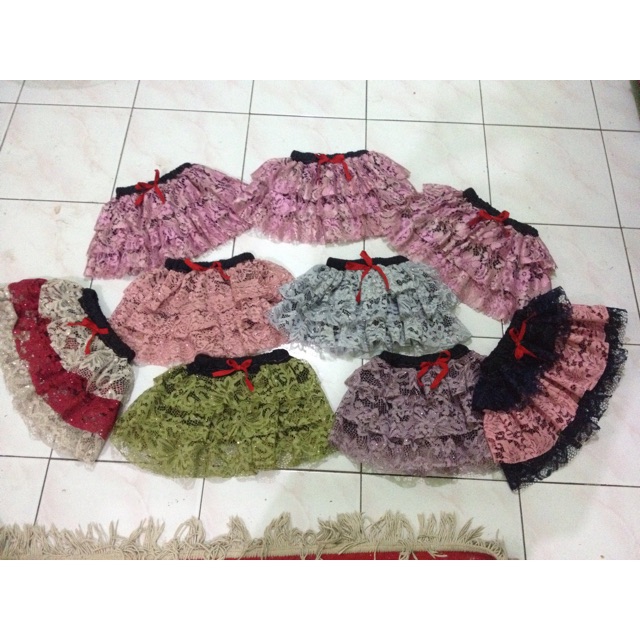 Rok tutu burkat