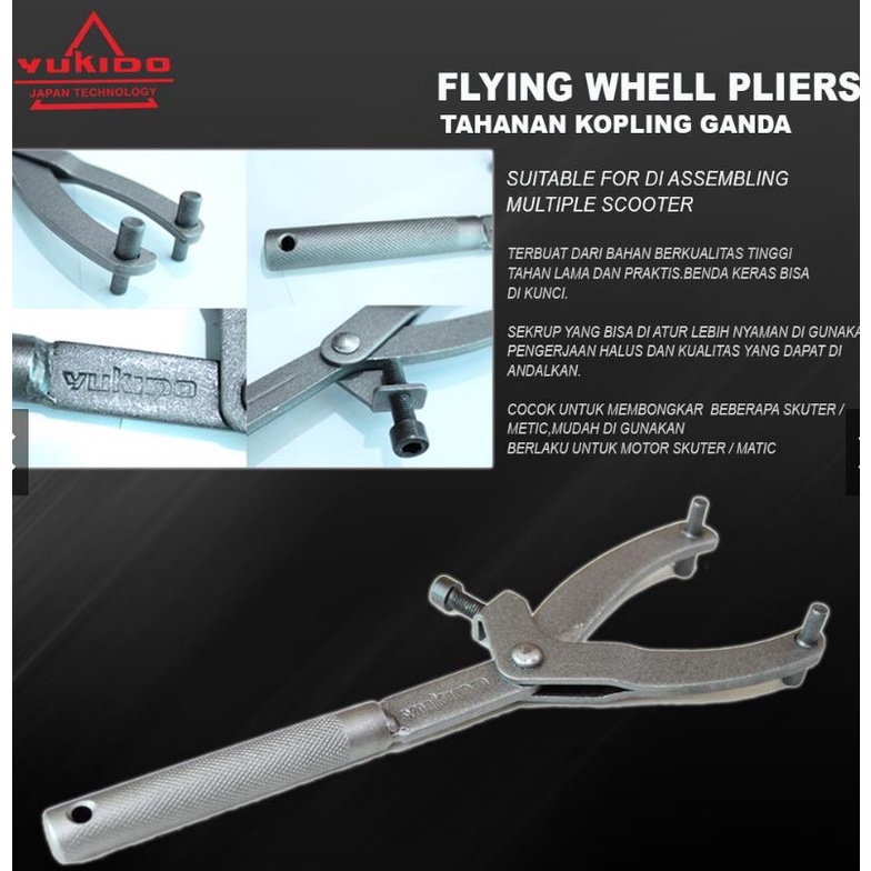 TAHANAN KOPLING UNTUK SEMUA JENIS MOTOR TREKER CVT TRAKER CVT YUKIDO KUAT FLYING WHEEL PLIERS