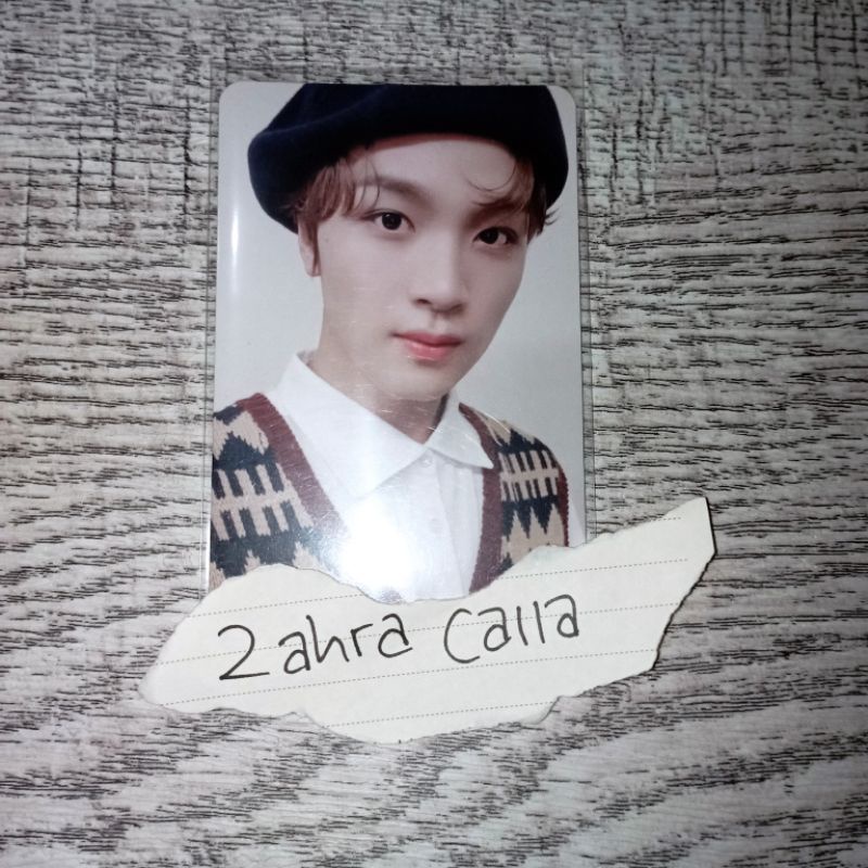 PC Photocard Haechan Kihno Neozone atau Pc Haechan Pelukis Haechan Baret