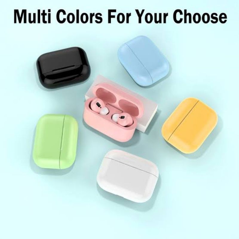 Headset Bluetooth Macaron InPod 3 Simple True Wireless