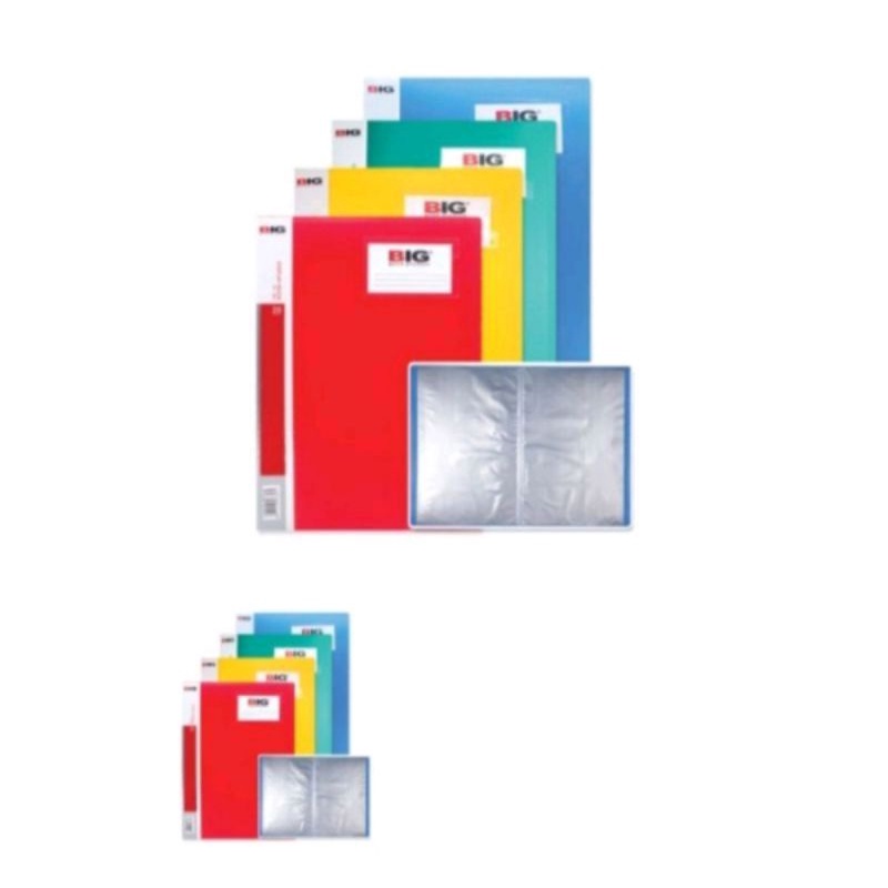 

SALE DOKUMEN KEEPER / CLEAR HOLDER / DISPLAY BOOK BIG F4 ( FOLIO) BARU ISI 60 POCKET