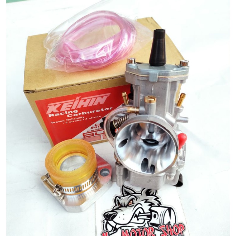 Karburator PWK SUDCO 24 26 28 30 32 34 Plus INTAKE RXKING MEGAPRO GL PRO TIGER CB 100 RXK RX KING DLL