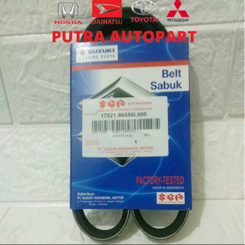 v belt fan belt tali kipas ac suzuki futura inject 4PK815 ori