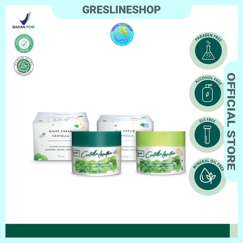 NPURE Day + Night Cream Centella Asiatica (Cica Series)