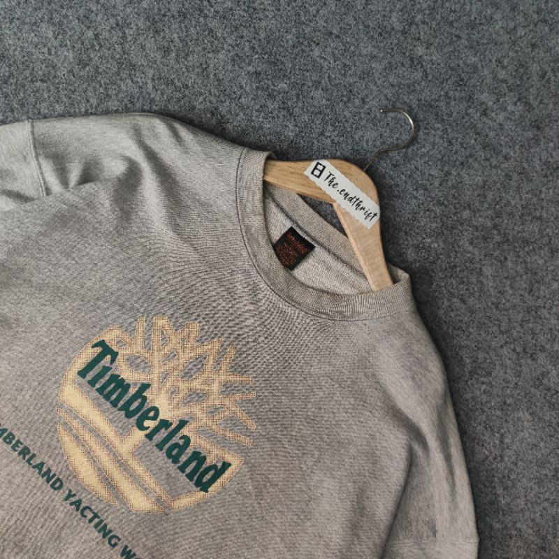 Crewneck/Sweater Timberland Misty Second Original (Thrift/Pullover/Bekas)