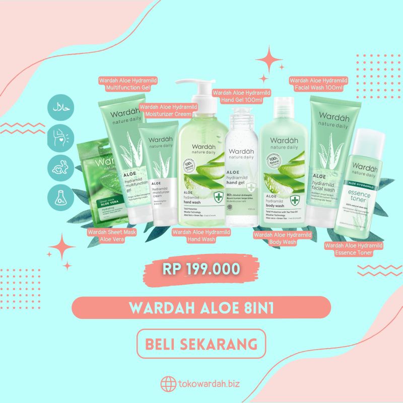 wardah aloevera