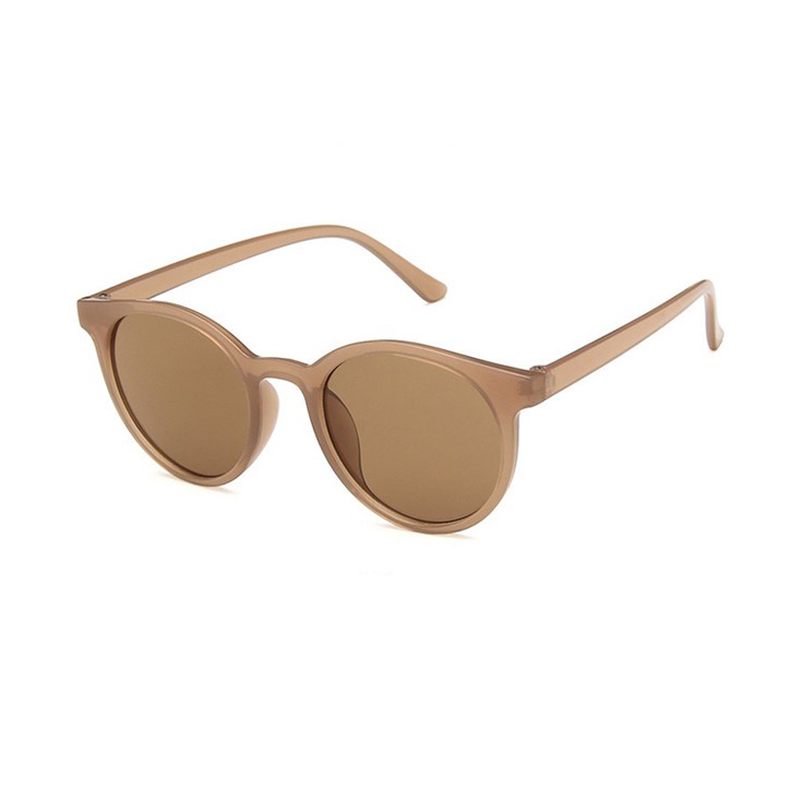 COD Kacamata Hitam Murah pelindung UV INS Korea Kacamata fashion Hitam Retro Gaya Sunglasses Women - ol-Kopi.