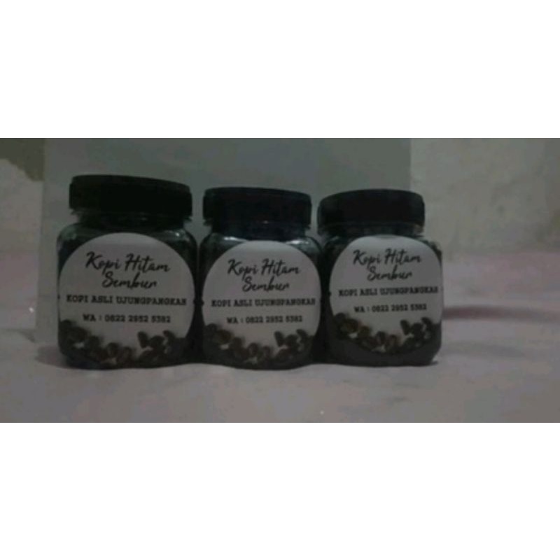 

kopi hitam sembur