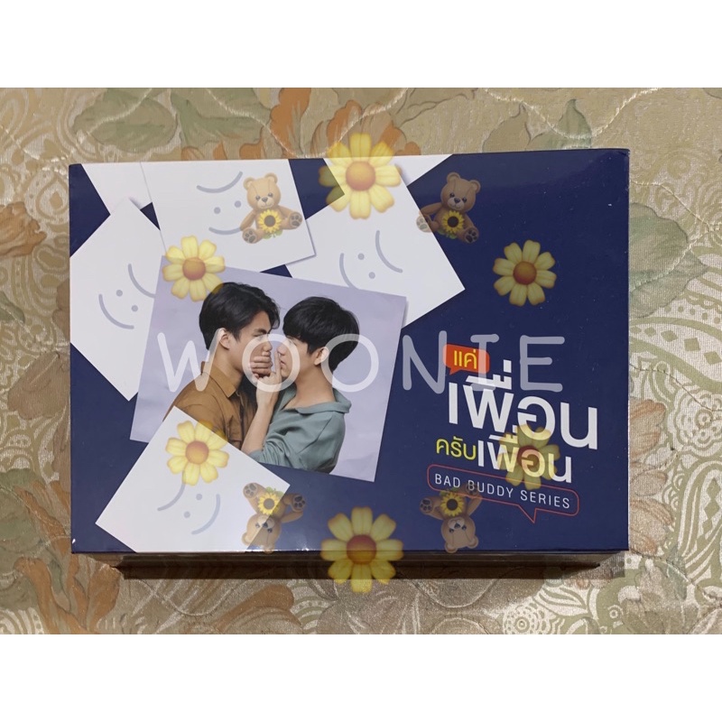 Bad Buddy Boxset Fullset Sealed OhmNanon GMM