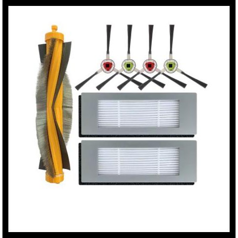 Ecovacs Deebot Ozmo 900 610 600 Aksesoris / Accesories Set 9 Pcs