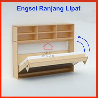  Engsel  Ranjang Lipat 339 Tempat  Tidur  Bed Save Fold Lift 