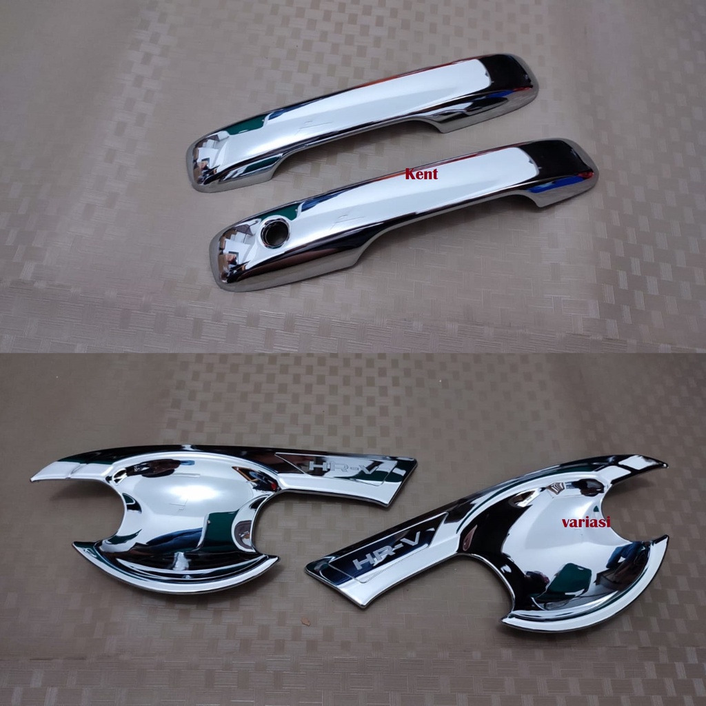 Paket Outer Handle Depan Cover Honda HRV 2022 UP Chrome