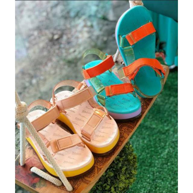 Melissa Papete Platform Rider