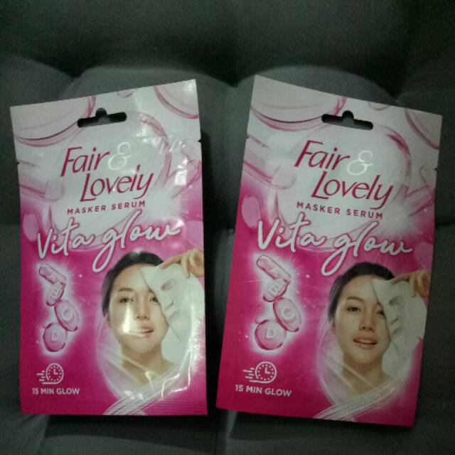 Fair and lovely masker serum