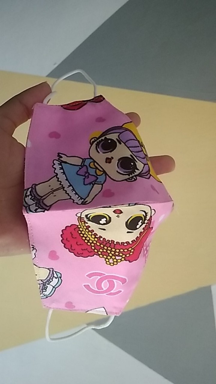 Masker Kain Anak Karakter