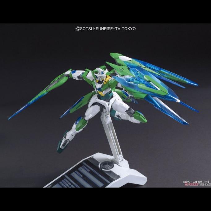 +%+%+%] Bandai Original HG 1/144 Gundam 00 Shia Qan(t) qant qanta quanta