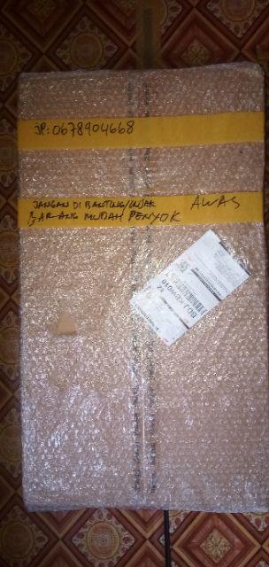 Kompor Gas Rinnai 522e 2 Tungku Bodi Bahan Stanles Steel Anti Karat