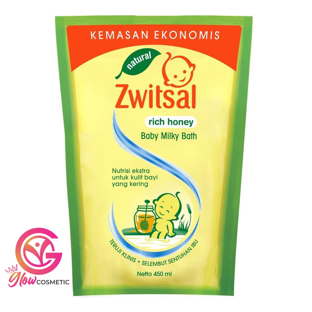 ZWITSAL RICH HONEY BABY MILK BATH (REFILL) -gc