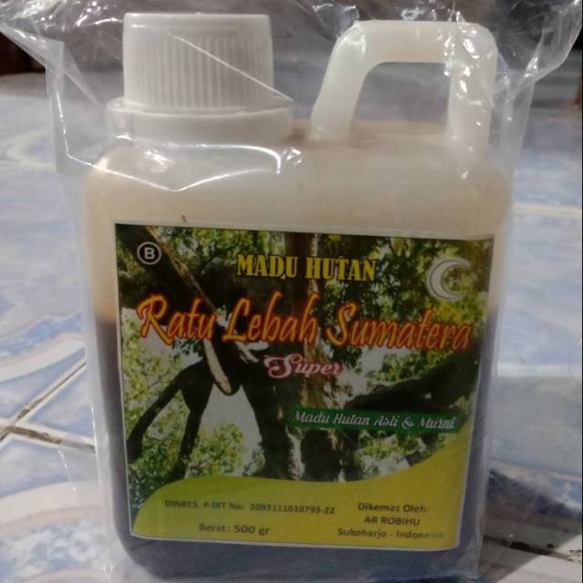 

Madu Hutan Asli