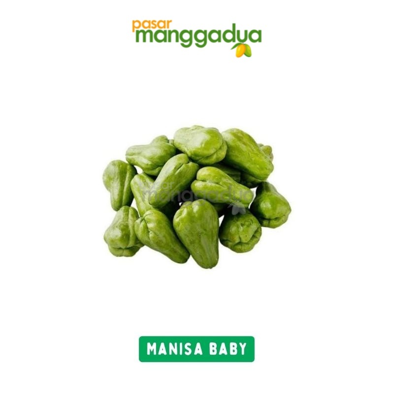 

FRESH !!! Baby Manisa / Labu Acar Per Kg / Sayur Segar
