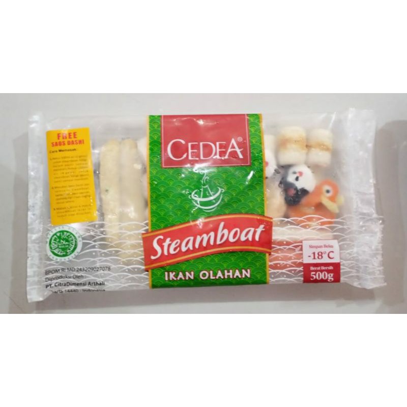 

CEDEA STEAMBOAT 500GR