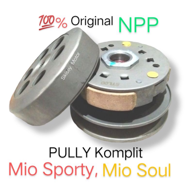PULLY CVT MIO SPORTY, MIO SOUL CARBU. NPP