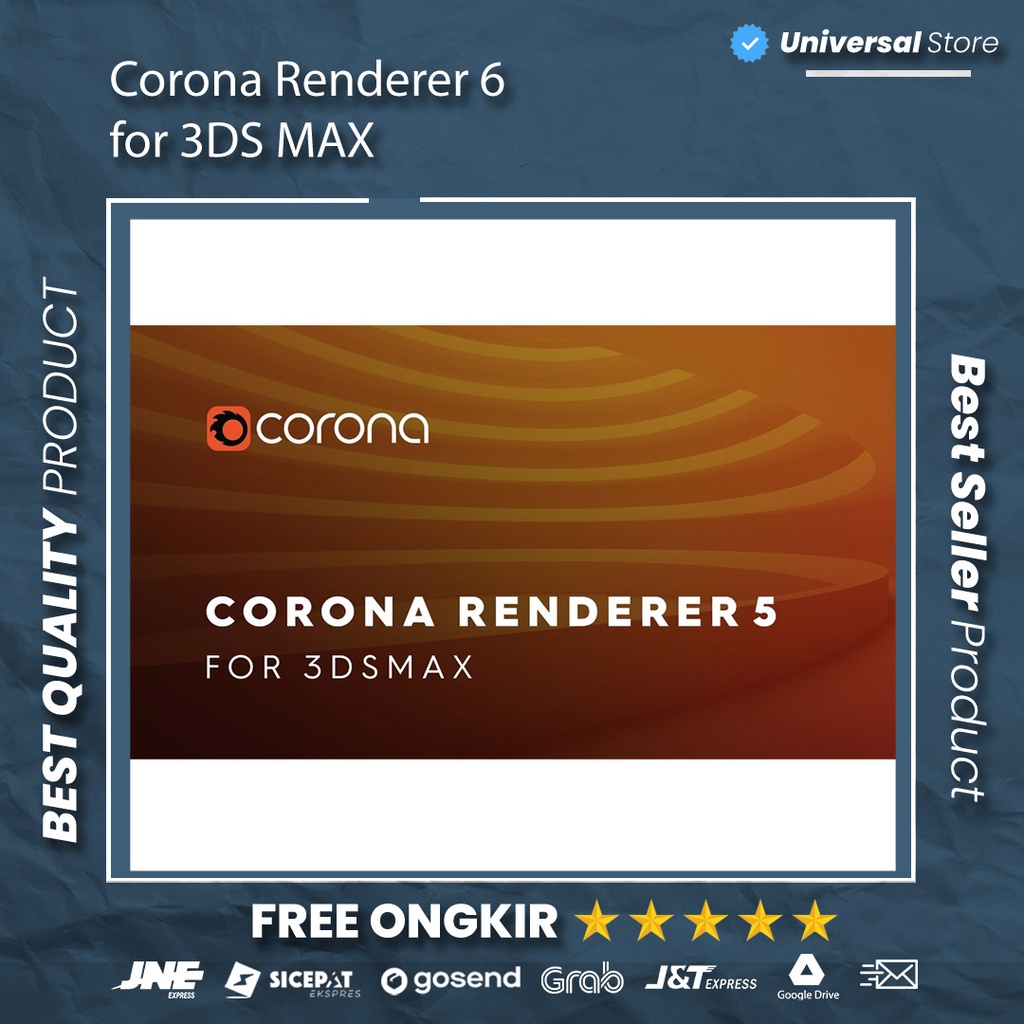 Software Aplikasi Corona Renderer 6 for 3DS MAX Full Version Terbaru 2021 Premium