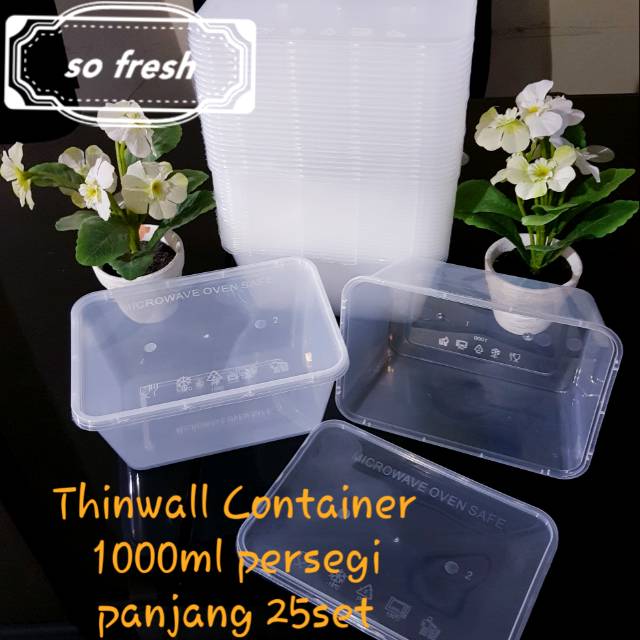 THINWALL SEGI 1000ML PANJANG