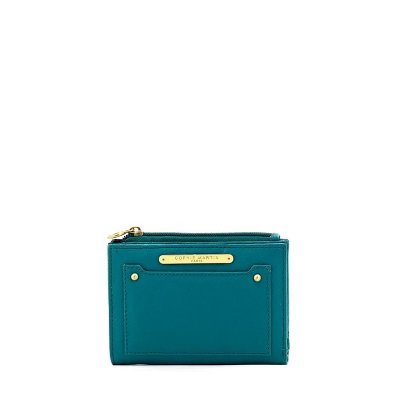 DISKON DOMPET KECIL HIJAU WANITA SAMBRE SOPHIE MARTIN PARIS W0131T3
