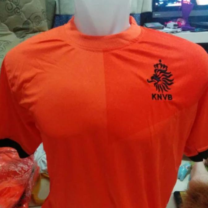Diskon Jersey Timnas Belanda Orange - Piala Dunia - Setelan - Multisport
