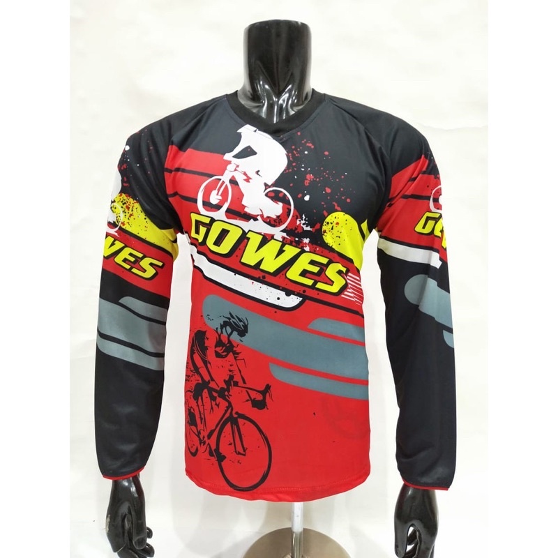 Jersey Sepeda MTB - Gowes