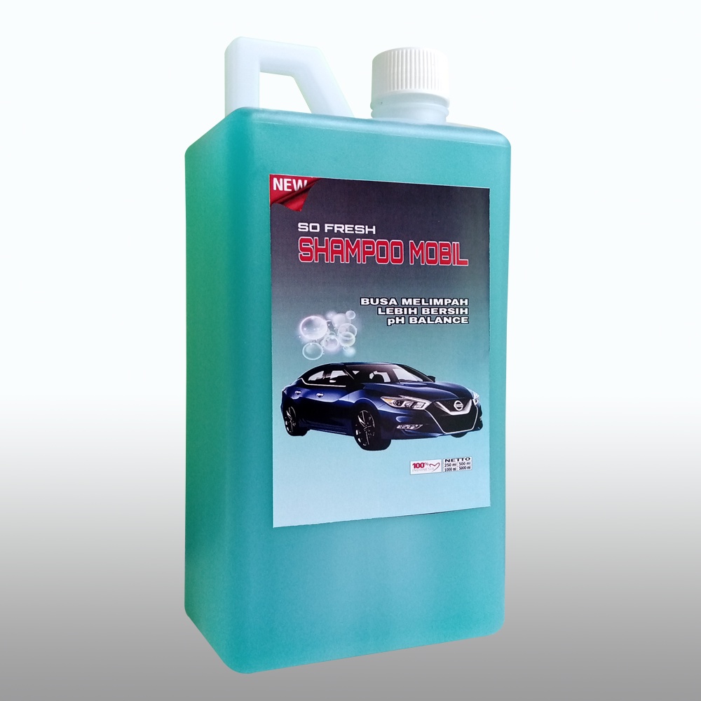 SHAMPOO MOBIL DAN MOTOR 1 LITER