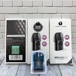 Cartridge Ursa Nano Pod Replacement by Lost Vape Catridge - AUTHENTIC