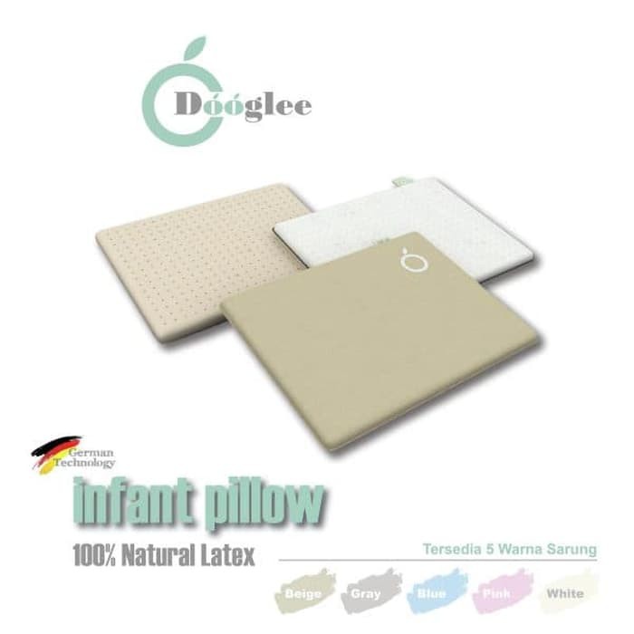 Dooglee Flat Pillow Bantal Bayi