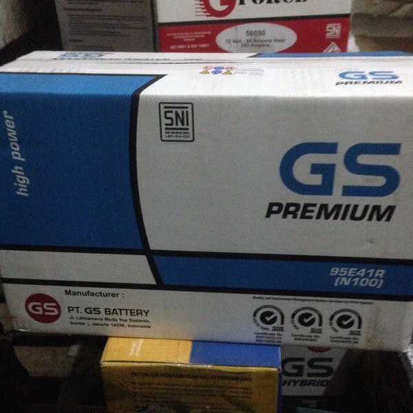 ACCU/AKI GS ASTRA PREMIUM N100