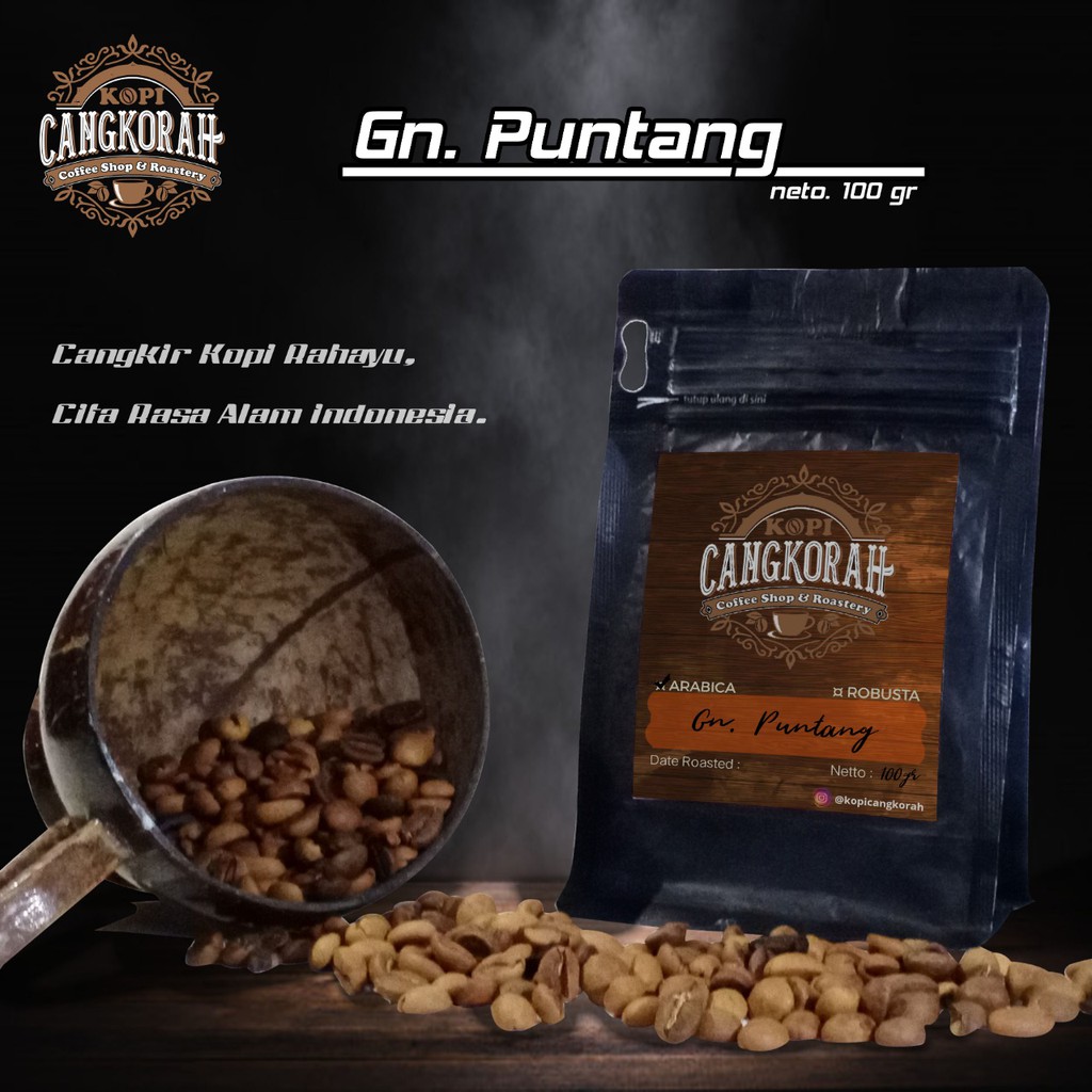 

Arabica Gunung Puntang | MEDIUM ROAST | POWDER