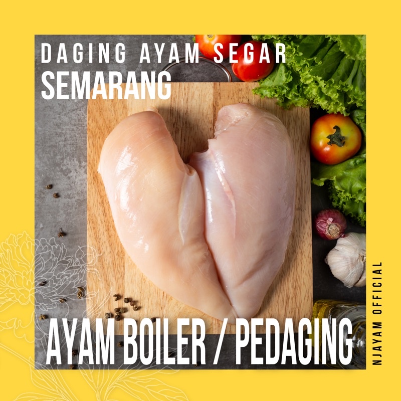 

FILLET AYAM BOILER PEDAGING SEGAR / 500 GR / DAGING KUALITAS TERBAIK SEMARANG