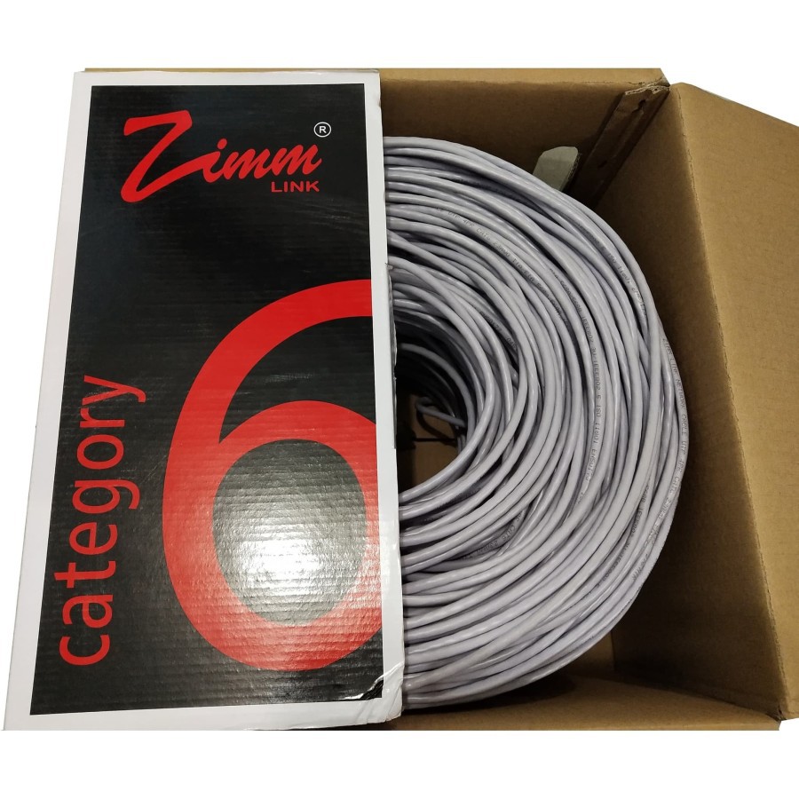 Kabel Utp Cat6 Zimm link - Meteran