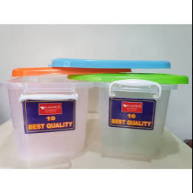 Container Box Serbaguna 10 Liter Gajah Plastik