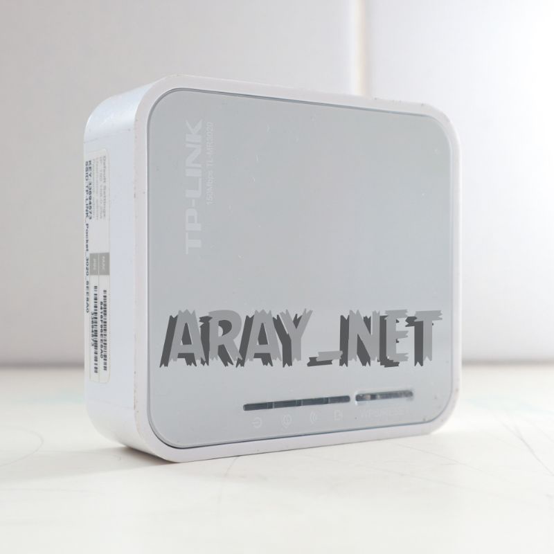 TP-Link mr3020 v1 3g/4g Router usb modem