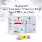 DISPOSIBLE VIRUS TRANSPORT VTM TUBE