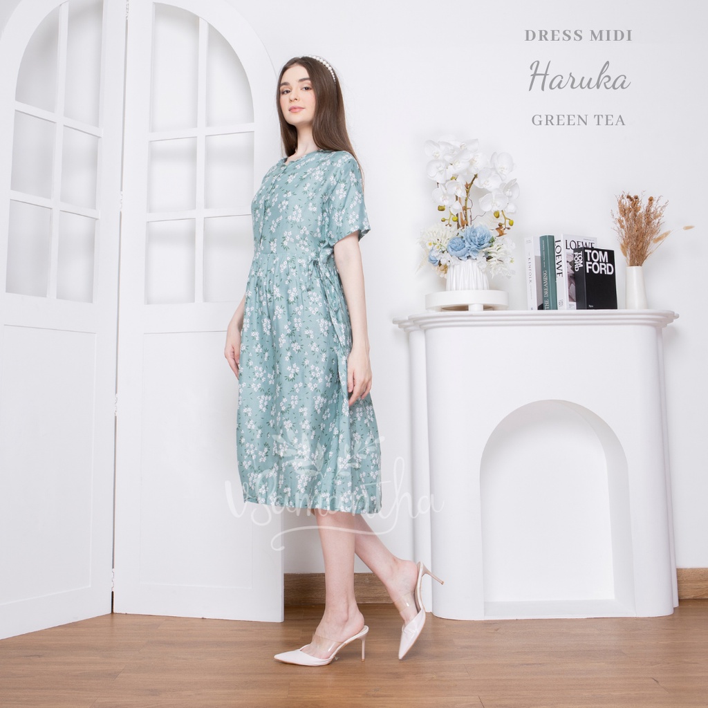 Dress / Daster Midi Korean Haruka